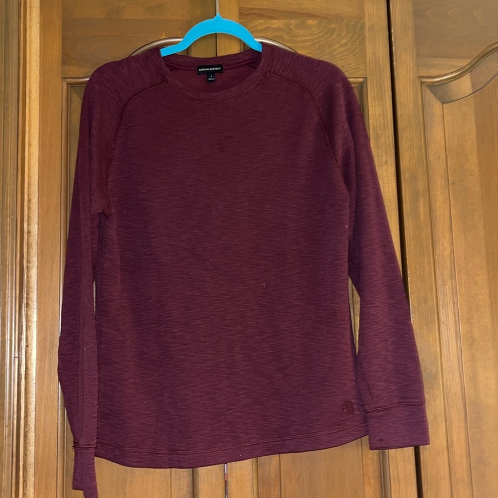 BANANA REPUBLIC Long Sleeve Tee